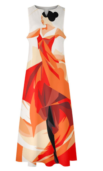 Puccelli Dancer designer dress